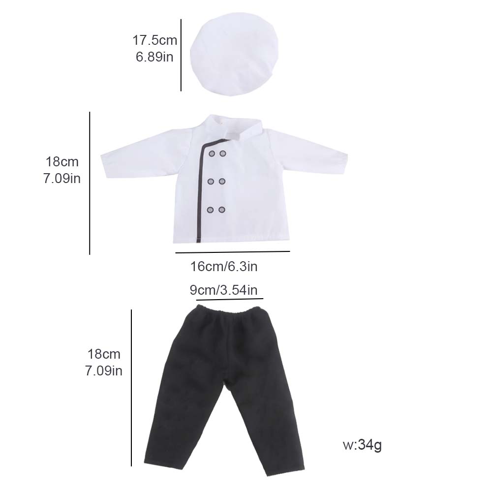 Ropa de muñeca americana de 18 - Baby Clothing Outlet reseña y precio