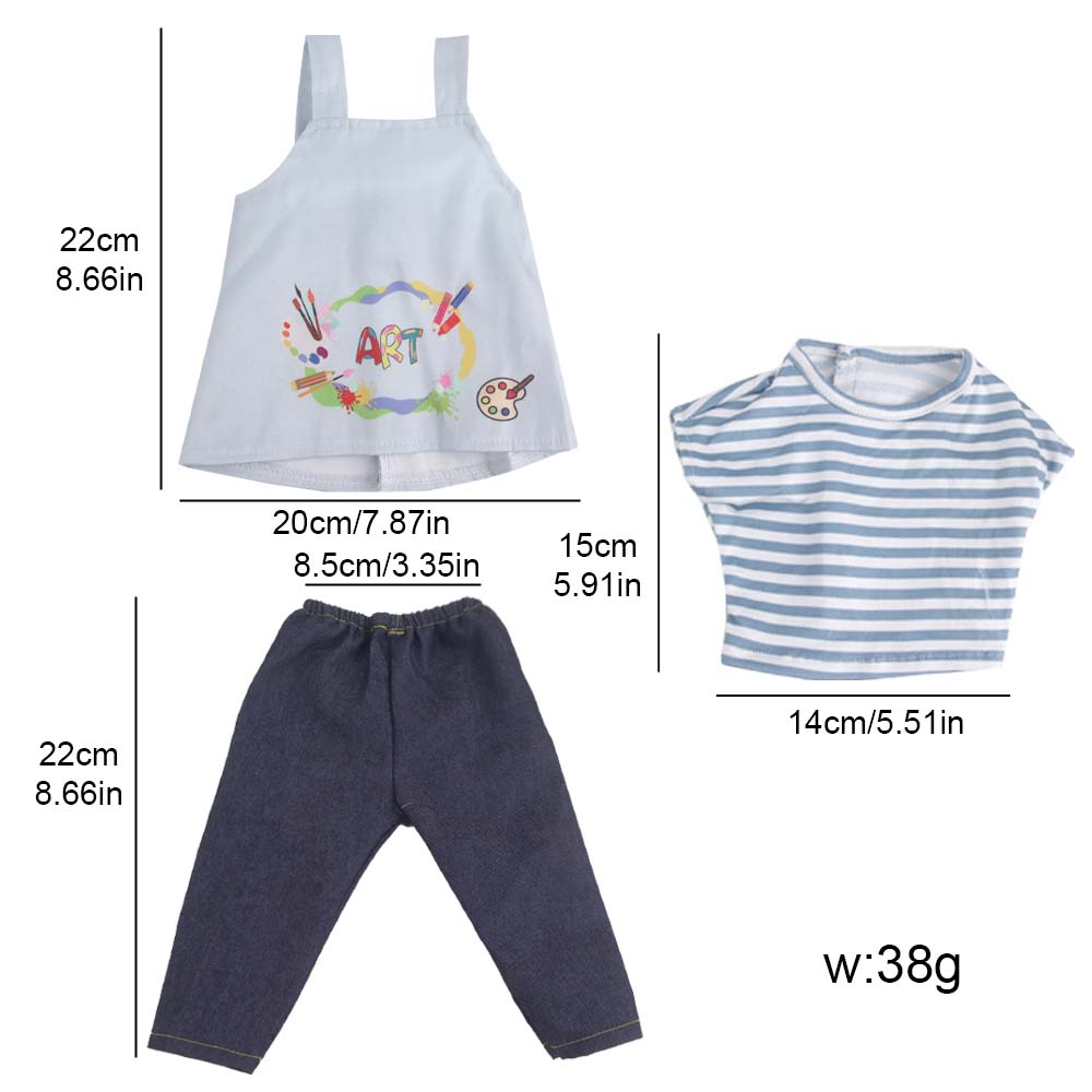 Ropa de muñeca americana de 18 - Baby Clothing Outlet reseña y precio