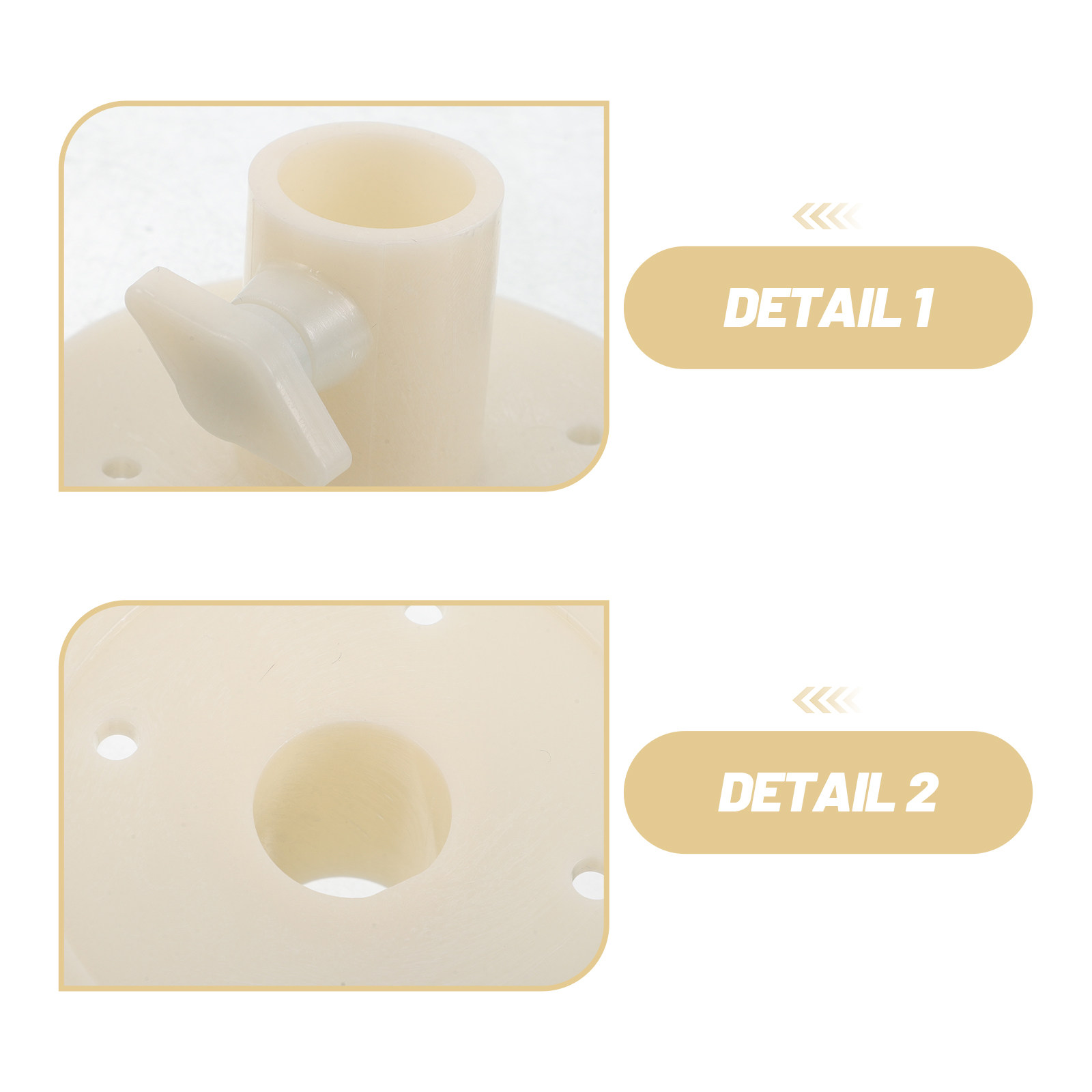 2 tornillos de estabilización  - Baby Clothing Display Stand reseña y precio
