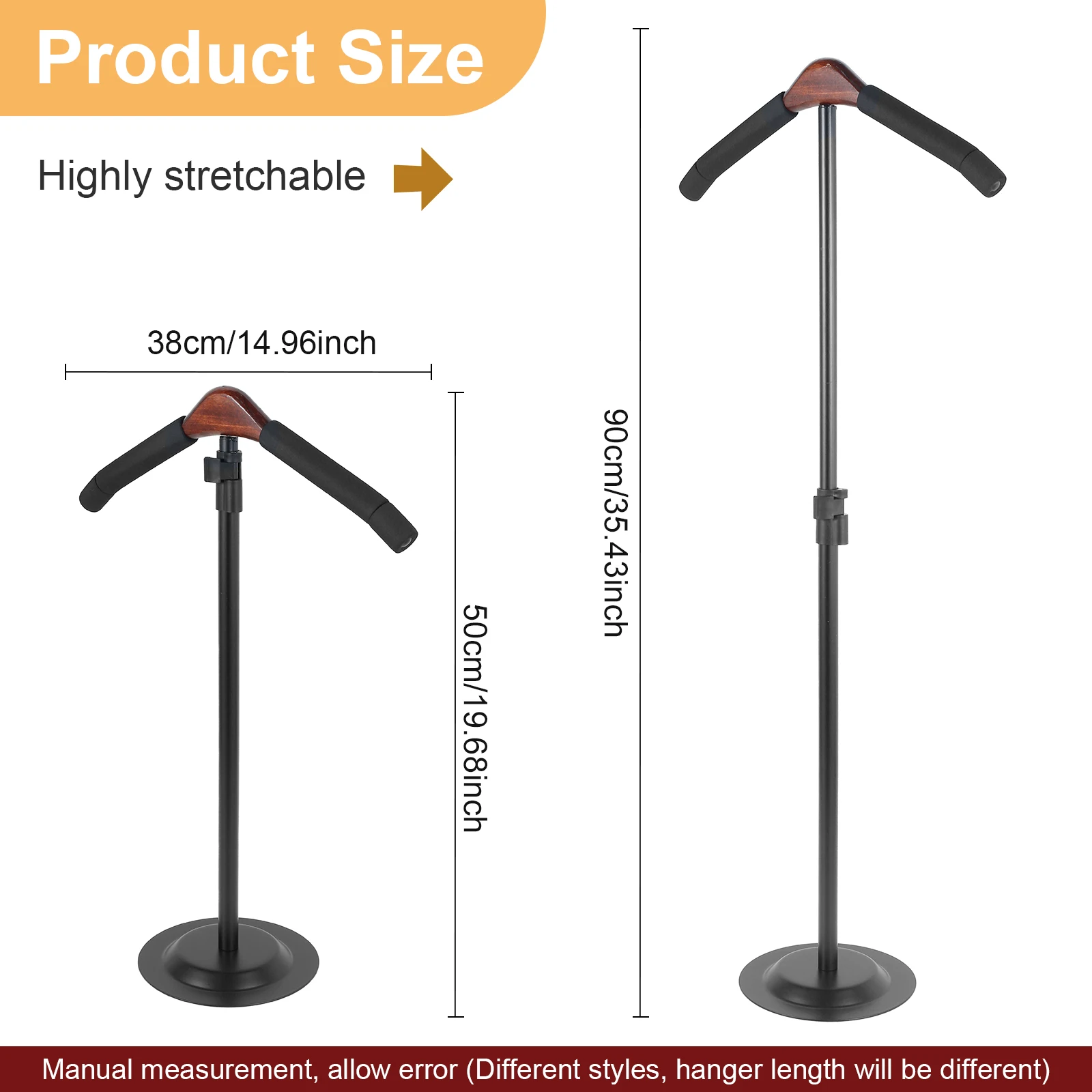 Soporte de exhibición de camis - Baby Clothing Display Stand reseña y precio