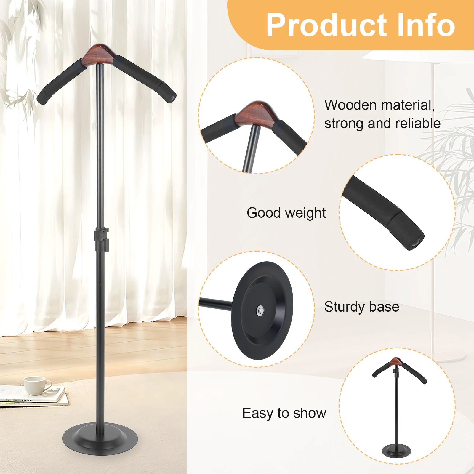 Soporte de exhibición de camis - Baby Clothing Display Stand reseña y precio