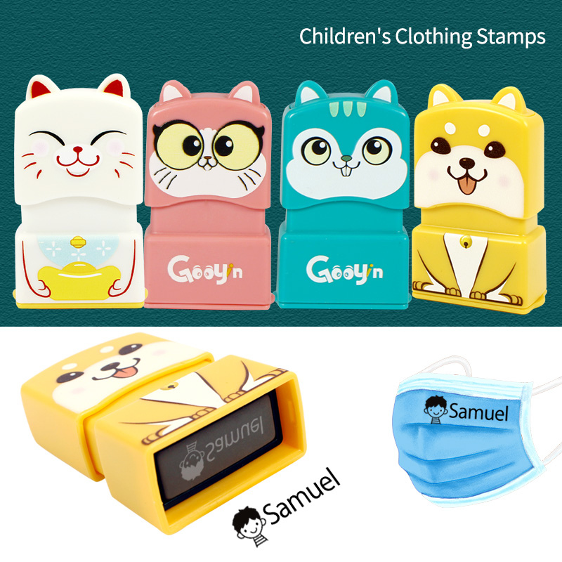 Sello de Nombre Personalizado  - Baby Clothing Names reseña y precio