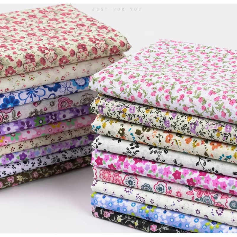 Tela de algodón Floral pequeña - Baby Clothing Country reseña y precio