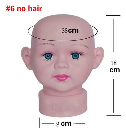Modelo de cabeza de bebé para  - Baby Clothing Display Stand reseña y precio