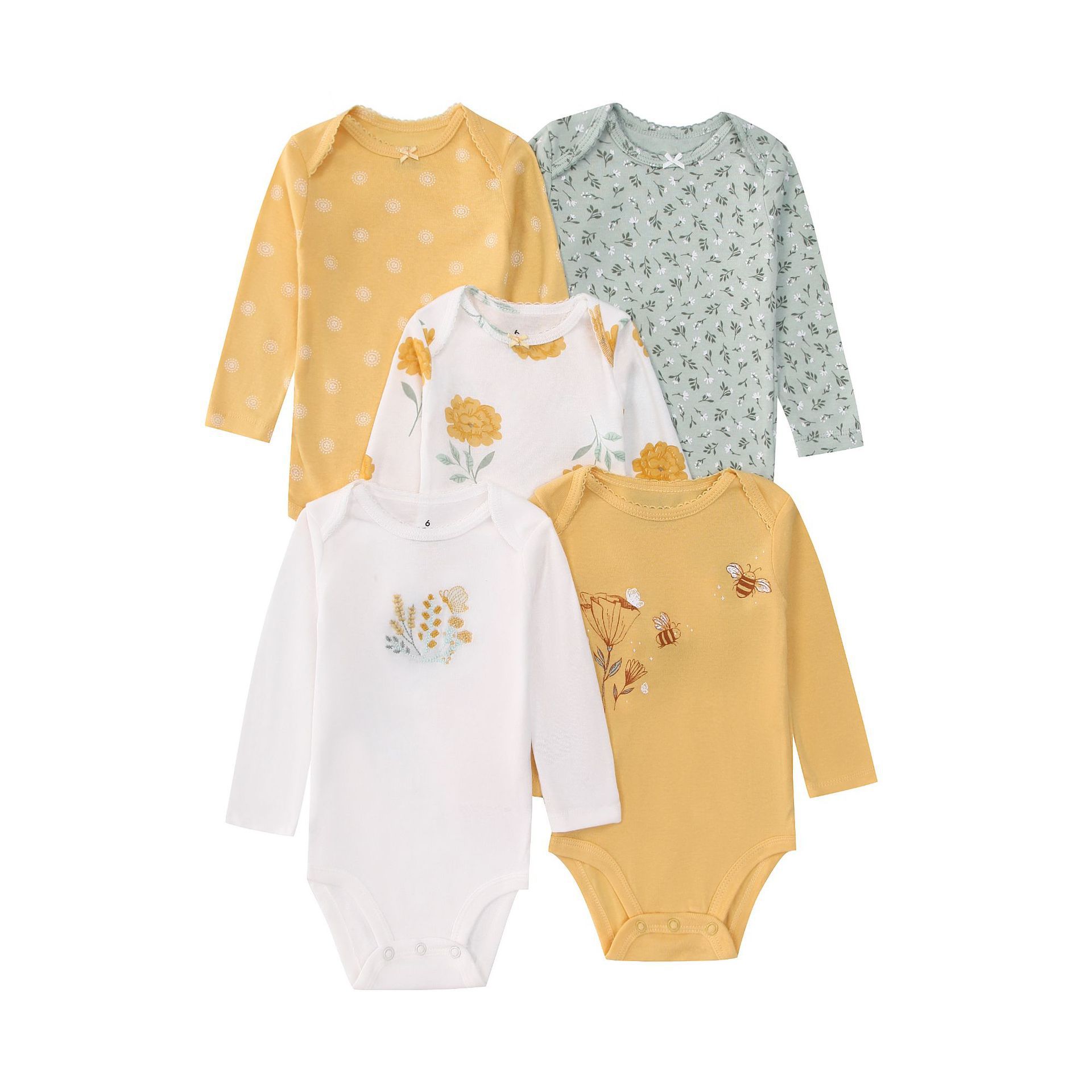 5 uds. de trajes de una pieza  - Baby Clothing Outlet reseña y precio