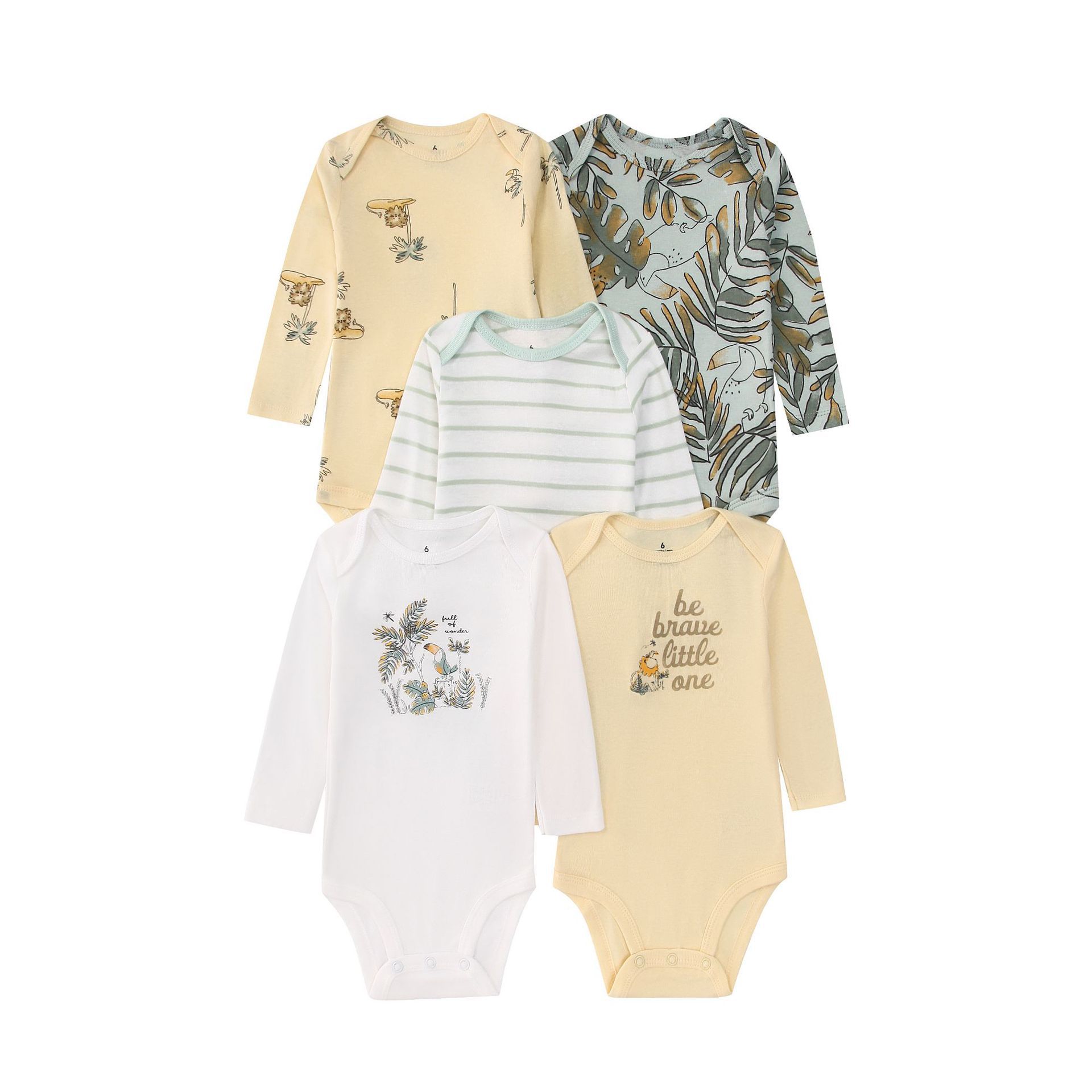 5 uds. de trajes de una pieza  - Baby Clothing Outlet reseña y precio