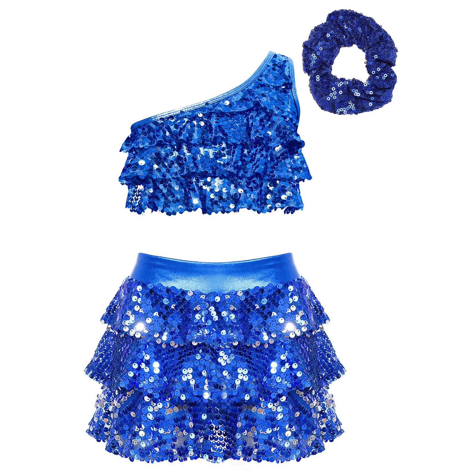 Traje de baile de Jazz latino  - Baby Q Clothing reseña y precio