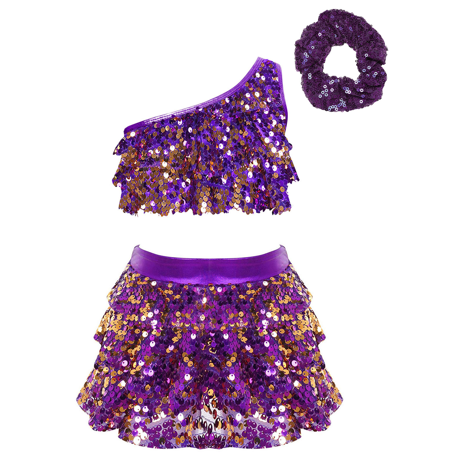 Traje de baile de Jazz latino  - Baby Q Clothing reseña y precio