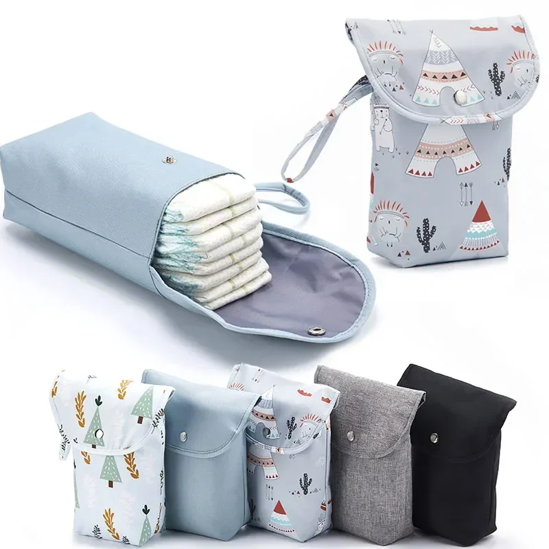 Bolsa organizadora de pañales  - Baby Clothing Bag reseña y precio