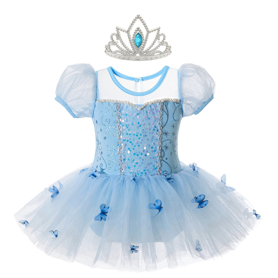Vestido de baile de Cenicienta - Baby Q Clothing reseña y precio