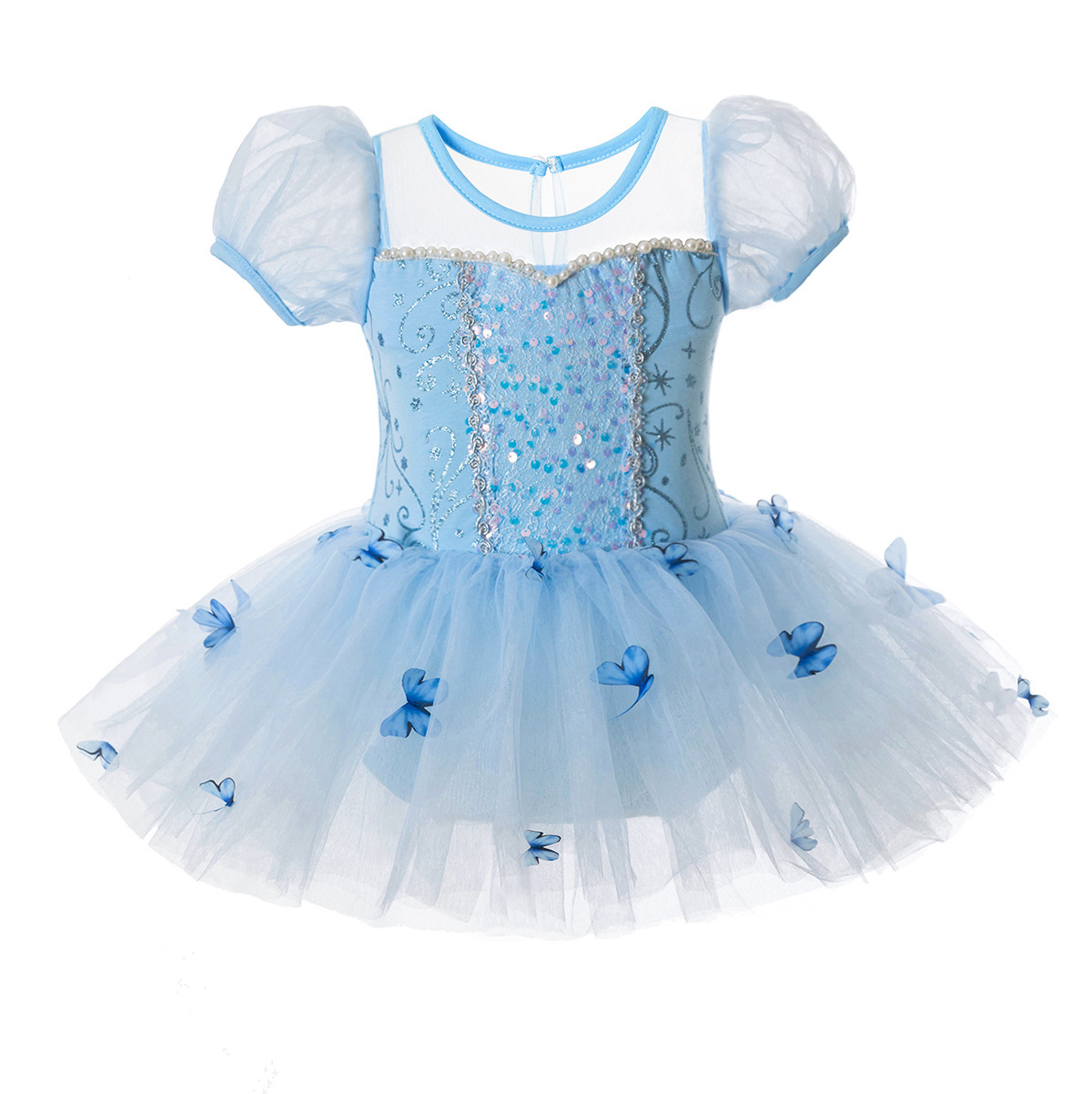 Vestido de baile de Cenicienta - Baby Q Clothing reseña y precio