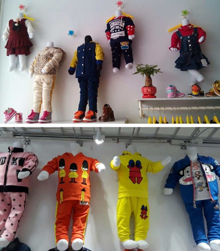 Maniquí Unisex de talla grande - Baby Clothing Display Stand reseña y precio